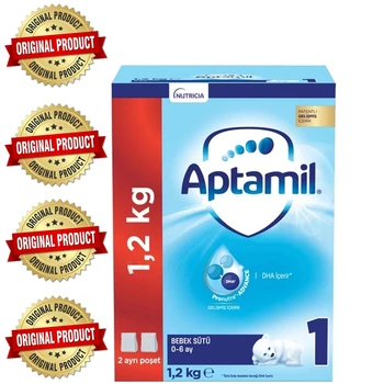 

Aptamil 1 Milk Powder mama Baby Milk Powder 1,2 KG 0 ( from Birth ) - 6 Months