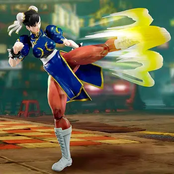 

Posable figure Chun-Li Street Fighter V 15cm