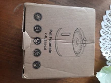 Dispenser-Container Fountain Cat-Bowl Water-Level-Display Electric-Water-Feeder Dogs