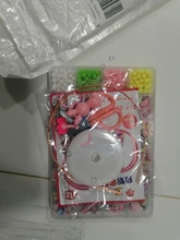 Cuentas hechas a mano DIY de 24 rejillas, juguetes para niños con accesorios, conjunto de pulseras tejidas para niña, fabricación de joyas, juguetes creativos, regalo para niños