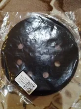 Almohadilla de interfaz de protección de superficie ultrafina, 5 pulgadas (125mm), 8 agujeros, almohadillas de lijado y discos de lijado de gancho y bucle, G8TB