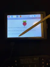 Abs-Case Lcd-Display Touch-Screen Raspberry Pi Rpi4 New SPI TFT for 4-Model B/3b/125mhz