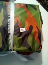 Kayme cubierta para coche portadas de coche de camuflaje al aire libre de protección solar a prueba de agua reflector polvo lluvia nieve protectora suv sedán completo