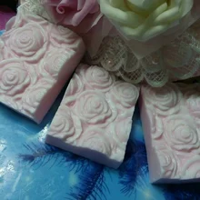 Брусок роза из мыла Брусок роза из мыла