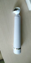 Mini eléctrico vibrador masajedaor de ojos Anti-envejecimiento arrugas círculo oscuro pluma de rejuvenecimiento belleza pluma portátil