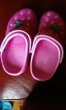 Zapatillas de moda para niños y niñas, calzado para jardín y playa, sandalias de dibujos animados para bebés, sandalias de primavera y verano