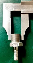Coupling-Connector Thread-Pipe-Fitting Hose-Tail-Reducer Barb Stainless-Steel-304 Bsp Male
