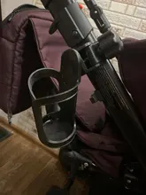 Portavasos Universal para cochecito de bebé, soporte de botella giratorio 360, para cochecito de bebé, Estuche de transporte, carrito de botella de leche