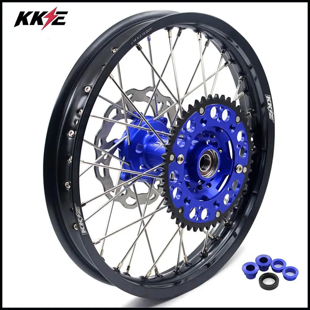 KKE 2 15*18 &quotEnduro со спицами заднего колеса мотоцикла обода для 125 200 250 300 350 450 EXC F 2003 2021