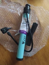 WEST ciclismo bicicleta piso bomba de 120/160PSI de alta presión ciclismo bomba de aire de la bomba inflador Schrader válvula Presta carretera llanta para bicicleta MTB de la bomba