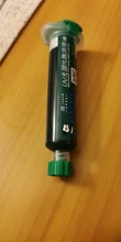 Mechanic-mascarilla de soldadura de curado UV, tinta para placa de circuito PCB BGA, protección aislante, aceite de flujo de pasta de soldadura, 6 colores, verde/rojo, 10ml