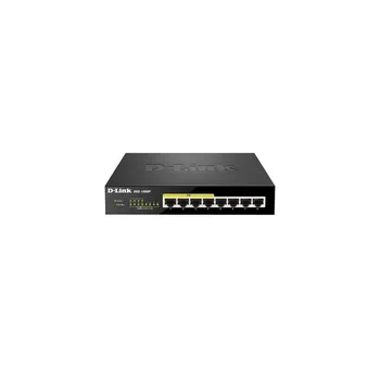 

D-Link DGS-1008P Switch 8xGB 4xPoE