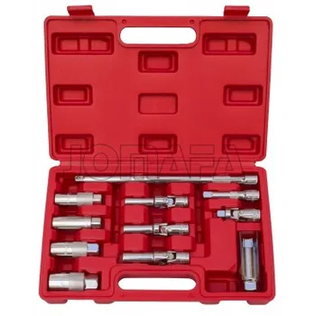 

SET OF KEYS SPARK PLUGS And HEATERS 3/8 ", 11 PIECES