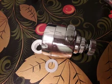 Kitchen Faucet Nozzle Sprayer Shower WATER-ROTATABLE-FILTER Stainless-Steel Splash-Proof