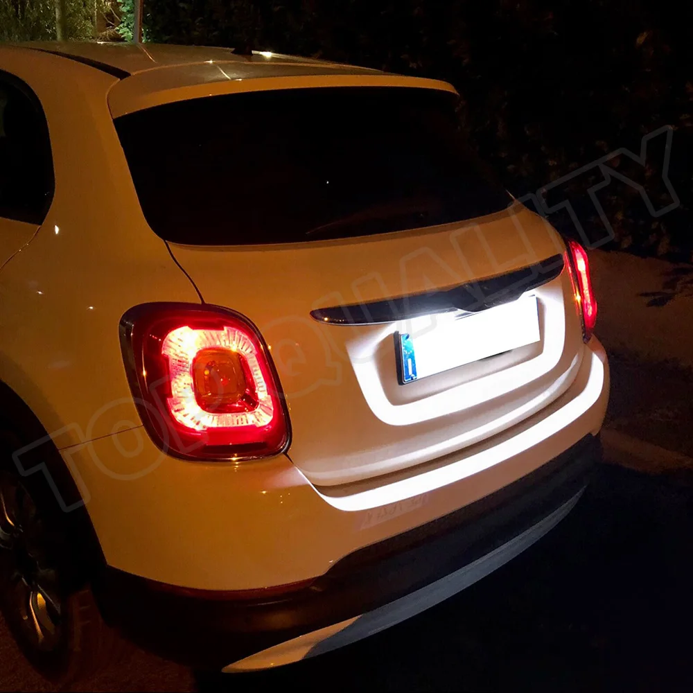 ĸ LED ȣ Ʈ  Canbus  , Fiat 500X 2014 2015 2016 2017 2018 2019, 2 