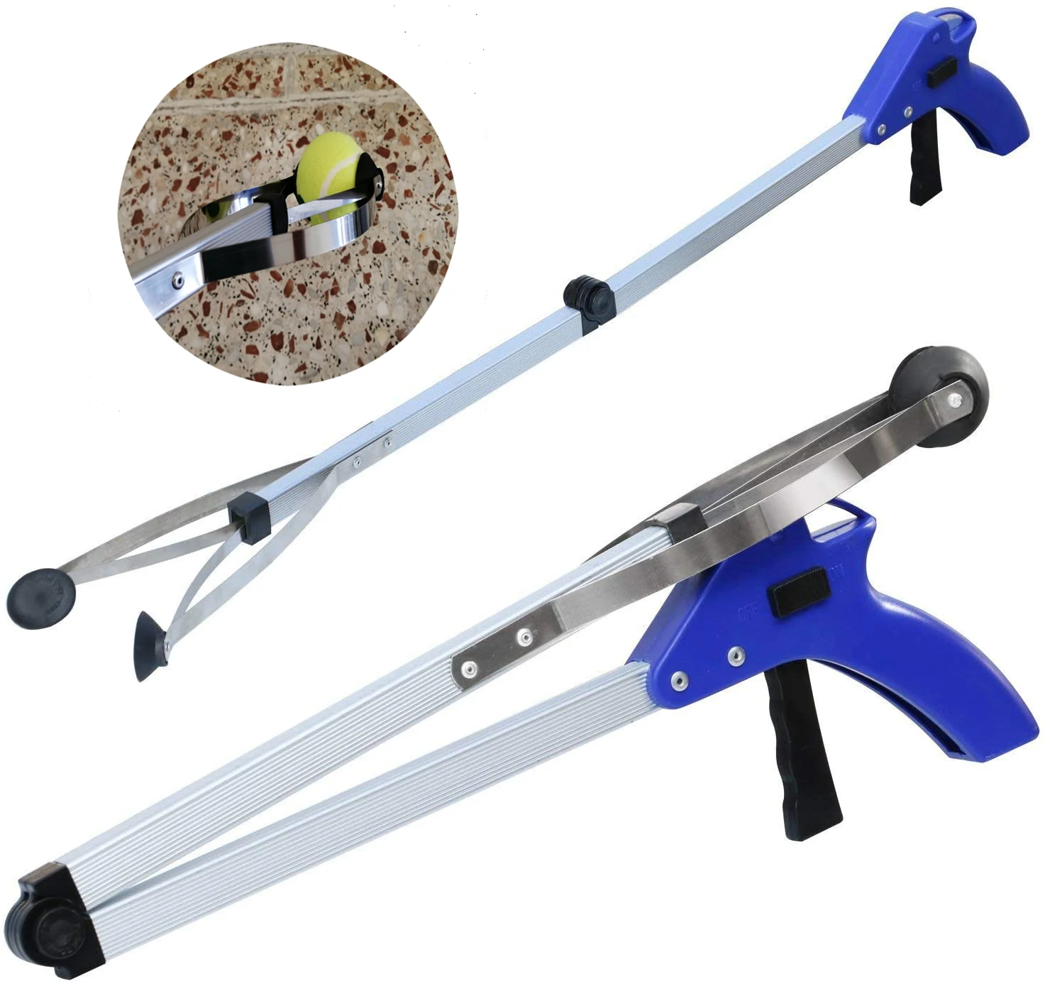 Bastón Recoge Objetos Pinza Larga - Hogar y jardín