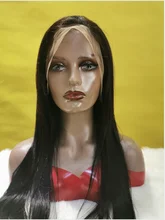 Rosabeauty 28 30 pulgadas peruana 4x4 13x4 cierre Frontal de encaje pelucas de cabello humano Pre arrancado con el pelo del bebé recto peluca Frontal de encaje