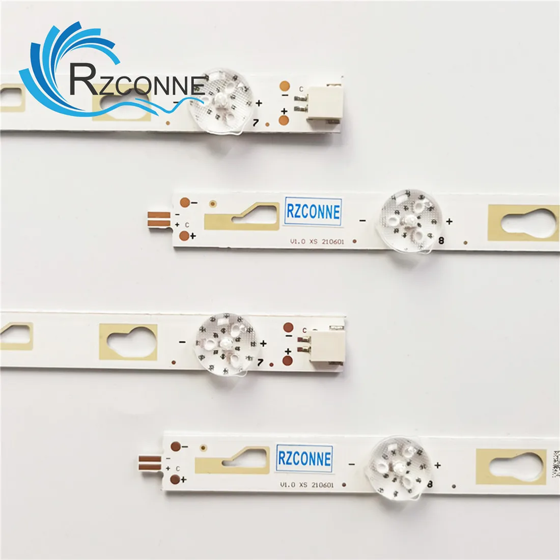 Retroiluminação Led Tira Lâmpada para Thomson 11 T49fsl6010 Hr-99a0500437 Lvf490csdx Le03rb2r0-dk 4c-lb490t-hr9 49d1200 49hr332m11a2 v3 - Imagem 3
