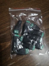 5 Juegos de 10 Uds. De cámaras, 2,1mm x 5,5mm, adaptador de enchufe hembra y macho, toma de corriente continua, color verde