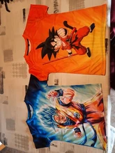 Camiseta de Dragoning Ball para niños y niñas, camisa 3d de Anime, ropa japonesa, Vintage, para padres e hijos