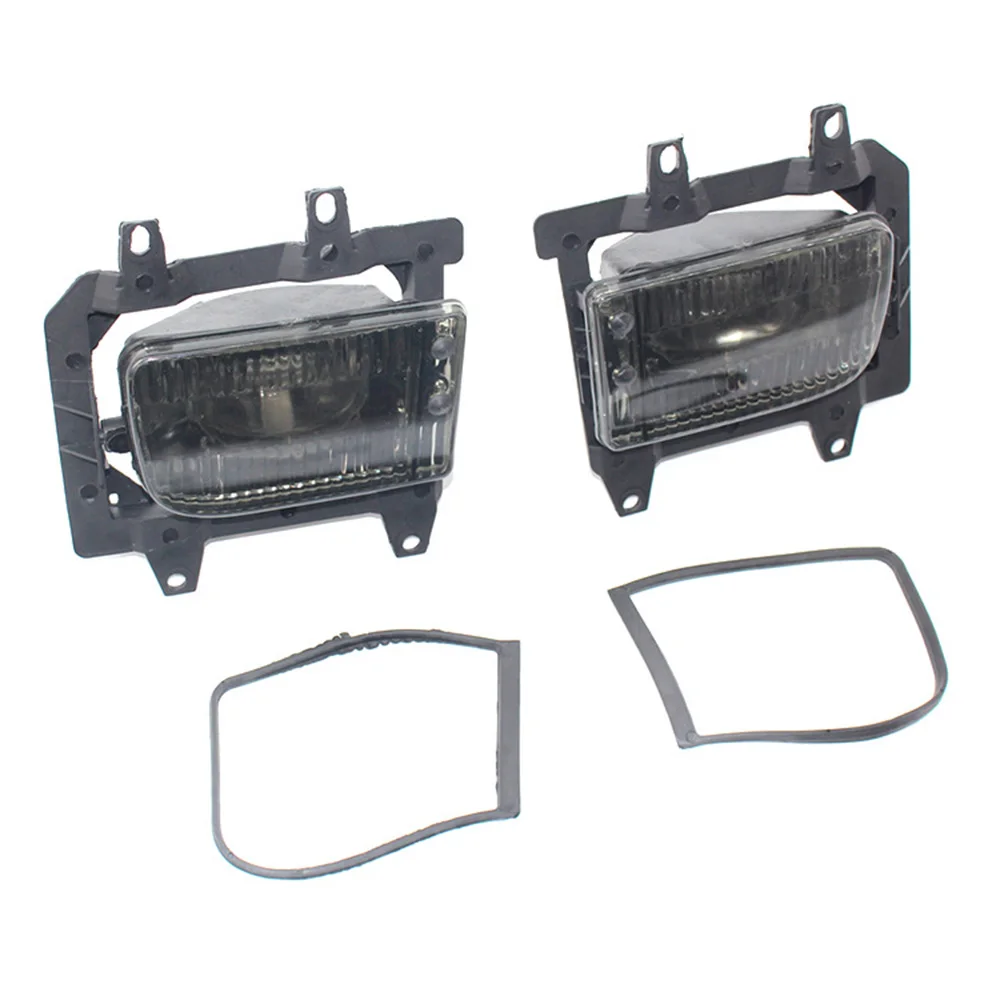 JanDeNing 1 Pair Front Bumper Fog Lamp Lights