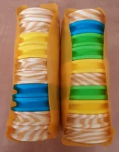 Bobina de espuma para tablero de pesca, placa de bobina principal, cable giratorio para tablero, caja de herramientas de pesca, nueva bobina para pesca, engranaje de pesca, 10 Uds.