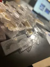 Wholesale Eyelashes Makeup Natural In-Bulk 3d Thick 4/20/50/100pcs