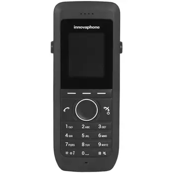 

Digital cordless phone IP64-DECT \ GAP with handsfree color NeroINNOVAPHONE103.35