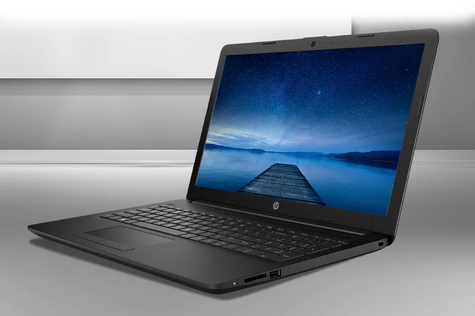 Ноутбук HP 15-db0122ur AMD Ryzen3 2200U/4Gb/500Gb/No ODD/15.6" FHD/AMD Radeon 530 2Gb/WiFi/BT/Cam/Win10/Black(4KC07EA