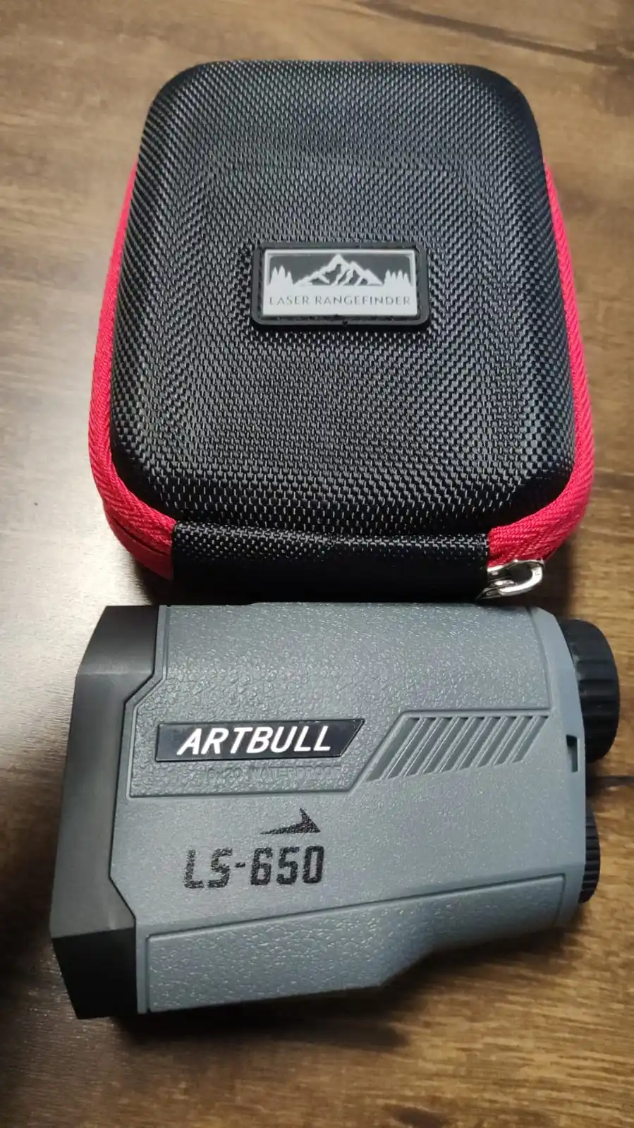 Отзыв о товаре Лазерный дальномер ARTBULL для гольфа, 1000 м, 650 м от пользователя R***e