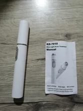 Lápiz láser para tratamiento de venas varicosas, lápiz láser para tratamiento de eliminación de cicatrices y arrugas, masaje relajante