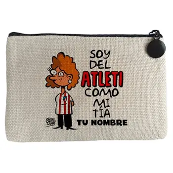 

Purse I'm Atleti Atletico Madrid as my Tia customizable with name