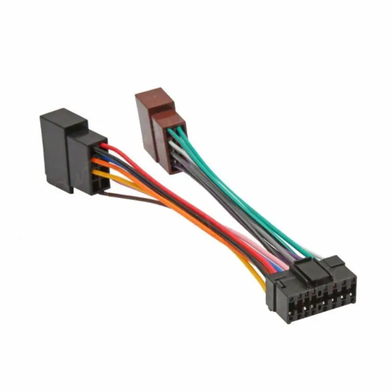 Adaptateur autoradio cable sony -> iso 18 pin nc - Conforama