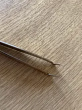 Pinzas de pestañas profesionales de acero inoxidable, 1 Uds., para extensión de pestañas, decoración dorada, pinzas antiestáticas, herramientas de maquillaje