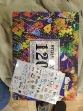 Brutfuner/48/72/120/160/180 profesional de Color de aceite lápices de Madera Suave acuarela lápiz de dibujo materiales para dibujo y Bellas Artes