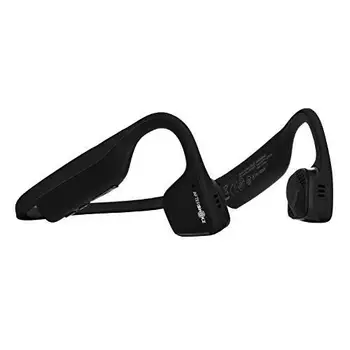 

Wireless bone conduction headset-Titanium Black Aftershokz
