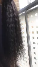 Cranberry-peluca con cierre de encaje 4x4 para mujer, cabello Remy brasileño de ondas profundas, pelucas de cabello humano con encaje frontal 13x4, línea de cabello prearrancado