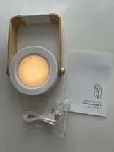 Lantern-Lamp Led-Night-Light Bedside Dimmable Bedroom Reading Touch Kids Gift Usb Rechargeable