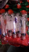 5Pcs 5ml Syringe Crimp Sealed Blunt Chemical Needle Tips For Liquid Glue Oil Ink