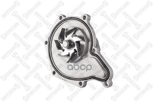 4500-0235-Sx_помпа! Audi A4/A6/A8/Q7 2.4i/3.0-3.2fsi/2.7-3.0tdi 03 Stellox 45000235sx Stellox арт. 45000235SX
