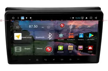 

Car Radio for Kia Sorento R redpower K 51042 R IPs DSP Android 8 + (+ rear view camera in gift!)
