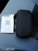 GVDA-multímetro Digital inteligente, probador de voltaje de 600V, Ture RMS AC DC NCV, Ohm, capacitancia Hz