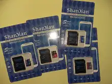 Sd-Card SHANDIAN Mini Real-Capacity Class-6 High-Speed 16GB 8GB 4GB 32GB