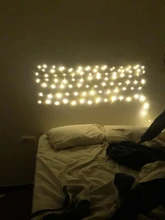 Fairy-String-Lights Garland Battery-Powered Copper-Wire LED USB Indoor-Decorations New-Year-Lights