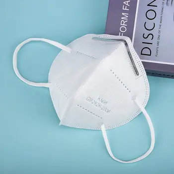 

10pcs Masks Dust Protective Respirator Mask