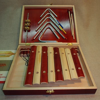 

Ms-zh-kt-02 a set of tools "Christmas Tree", in a case, a workshop of silver