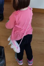 Bolso de hombro para niños y niñas, bandolera con diseño de unicornio y animales, monedero de moneda de llaves, Mini bolso de princesa