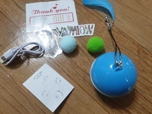 Automatic Smart Cat Toys Ball Interactive Catnip USB Rechargeable Self Rotating Colorful