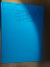 Alfombrilla de Trabajo de Reparacion de Telefonos Moviles Aislamiento Térmico de Protección Anticalor para Estación de Soldadura BGA