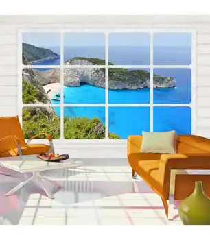 

Mural-Window on the world